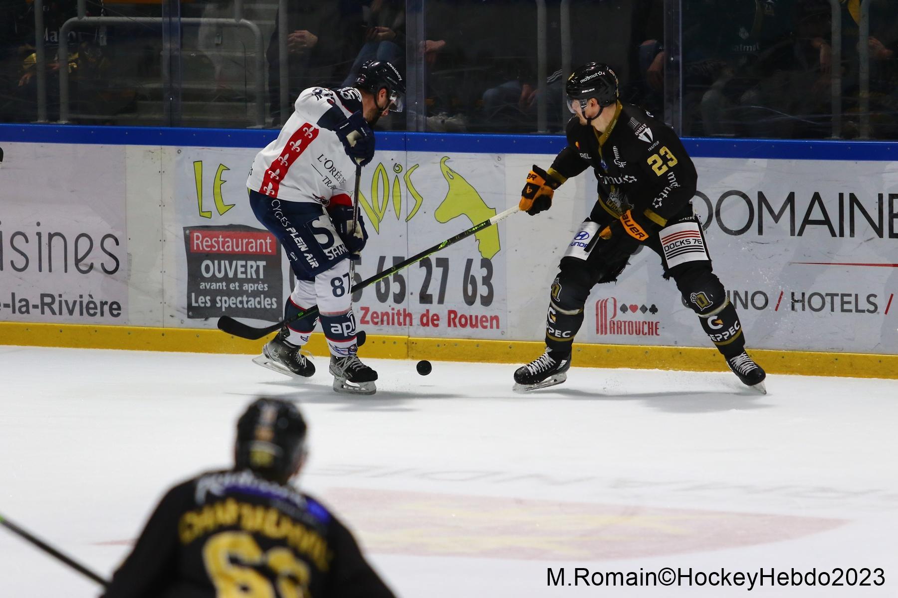 Rouen 4 - 1 Angers 