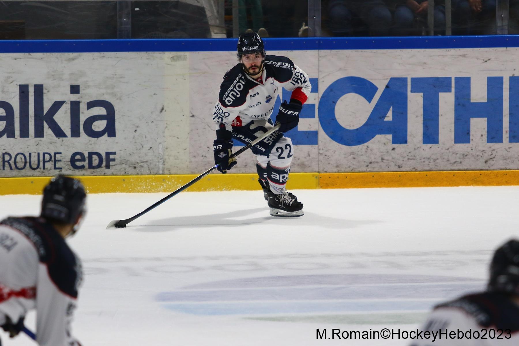 Rouen 4 - 1 Angers 