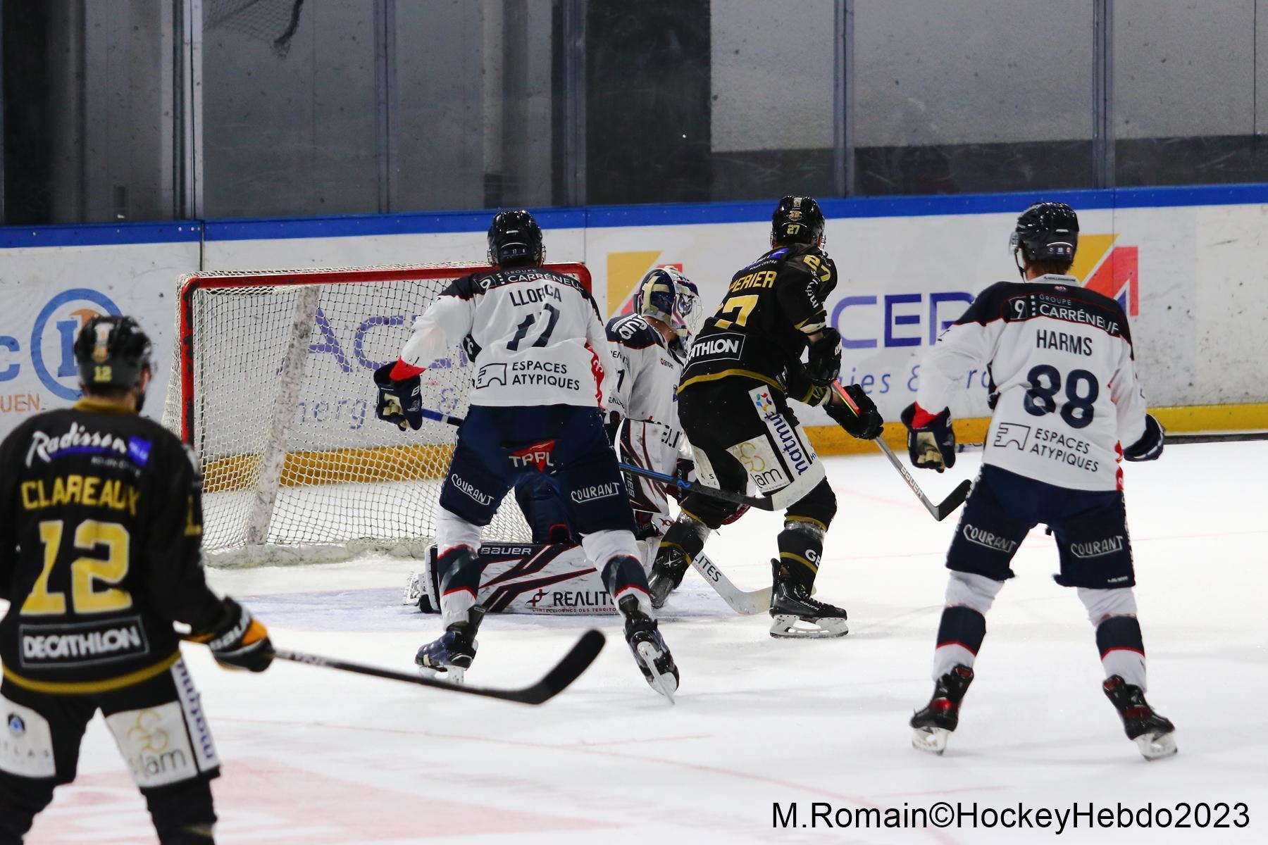 Rouen 4 - 1 Angers 