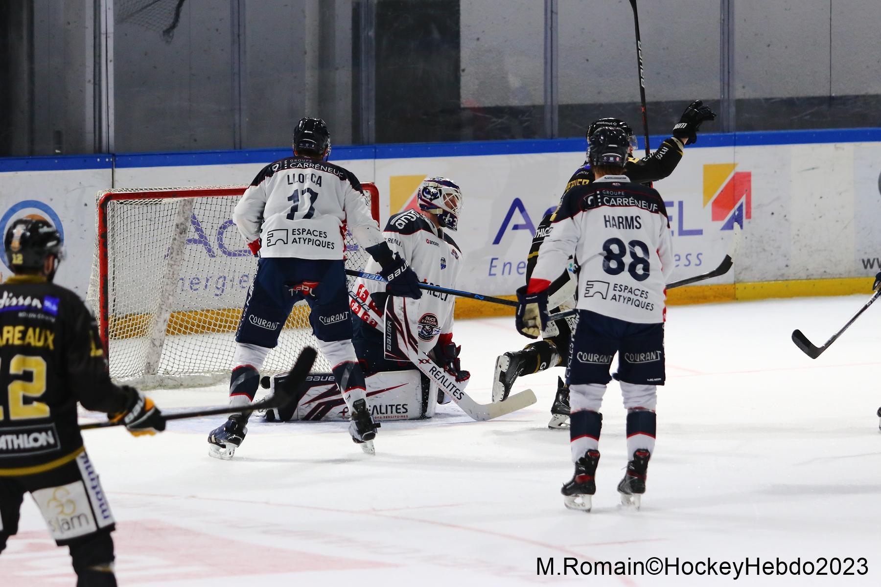 Rouen 4 - 1 Angers 