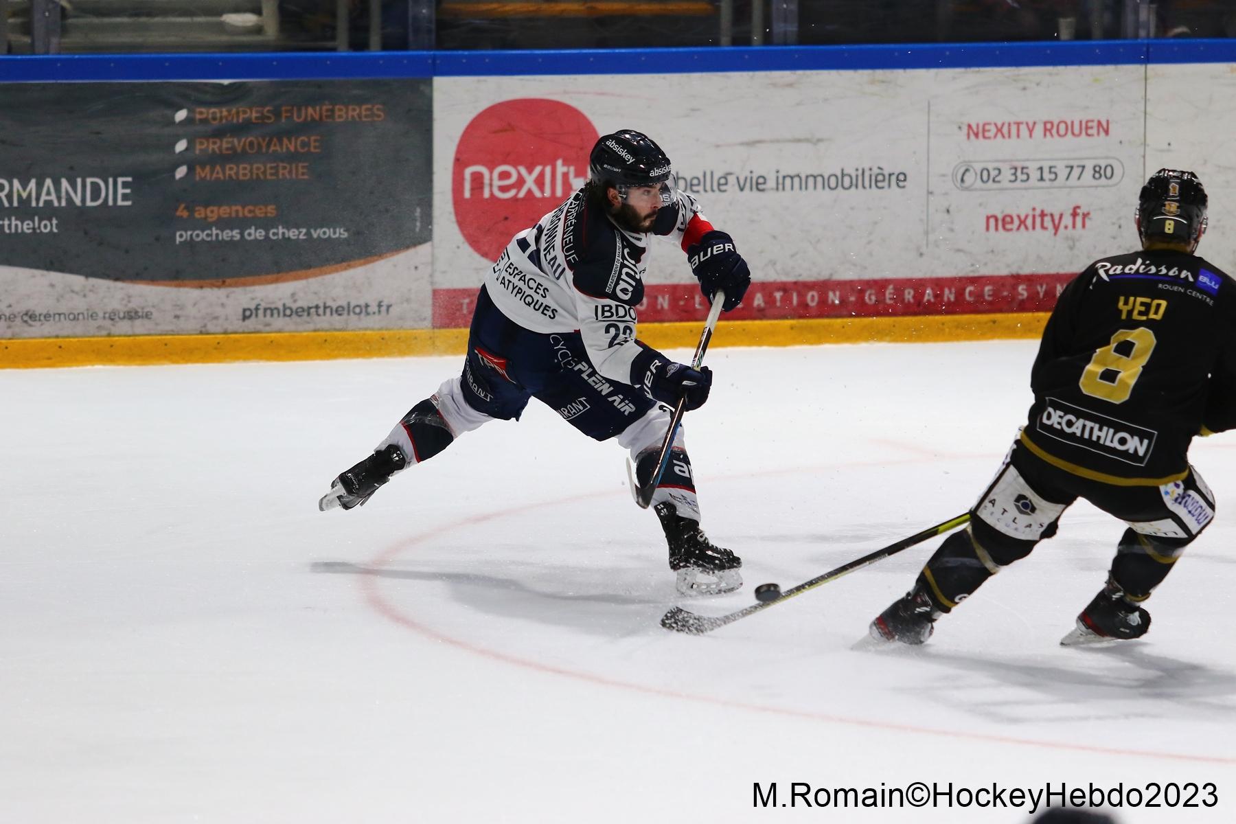 Rouen 4 - 1 Angers 
