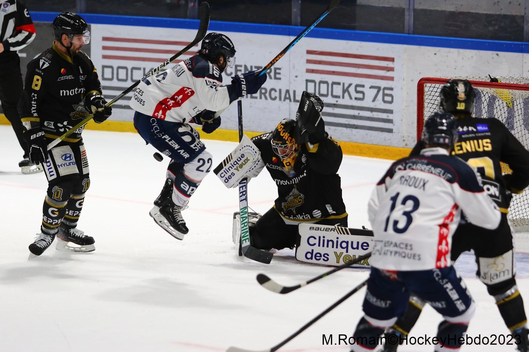 Rouen 4 - 1 Angers 