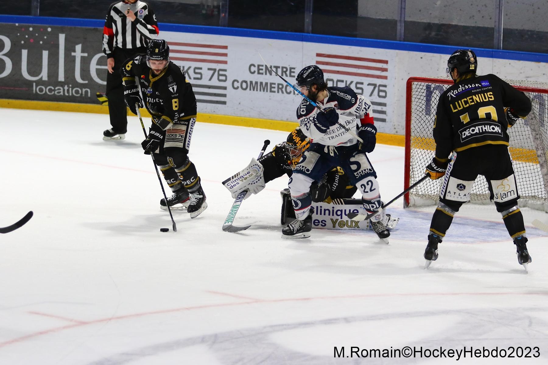 Rouen 4 - 1 Angers 