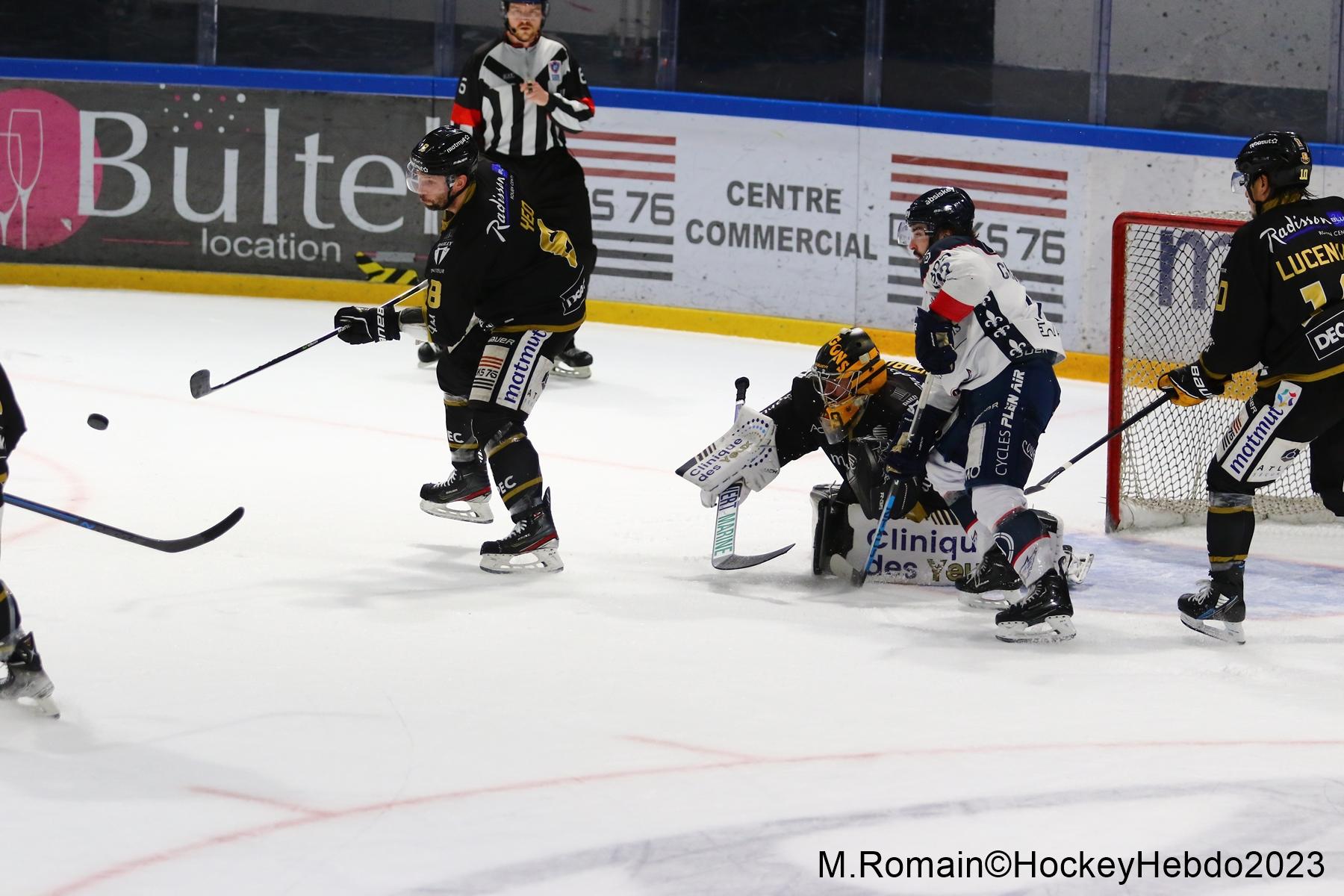 Rouen 4 - 1 Angers 