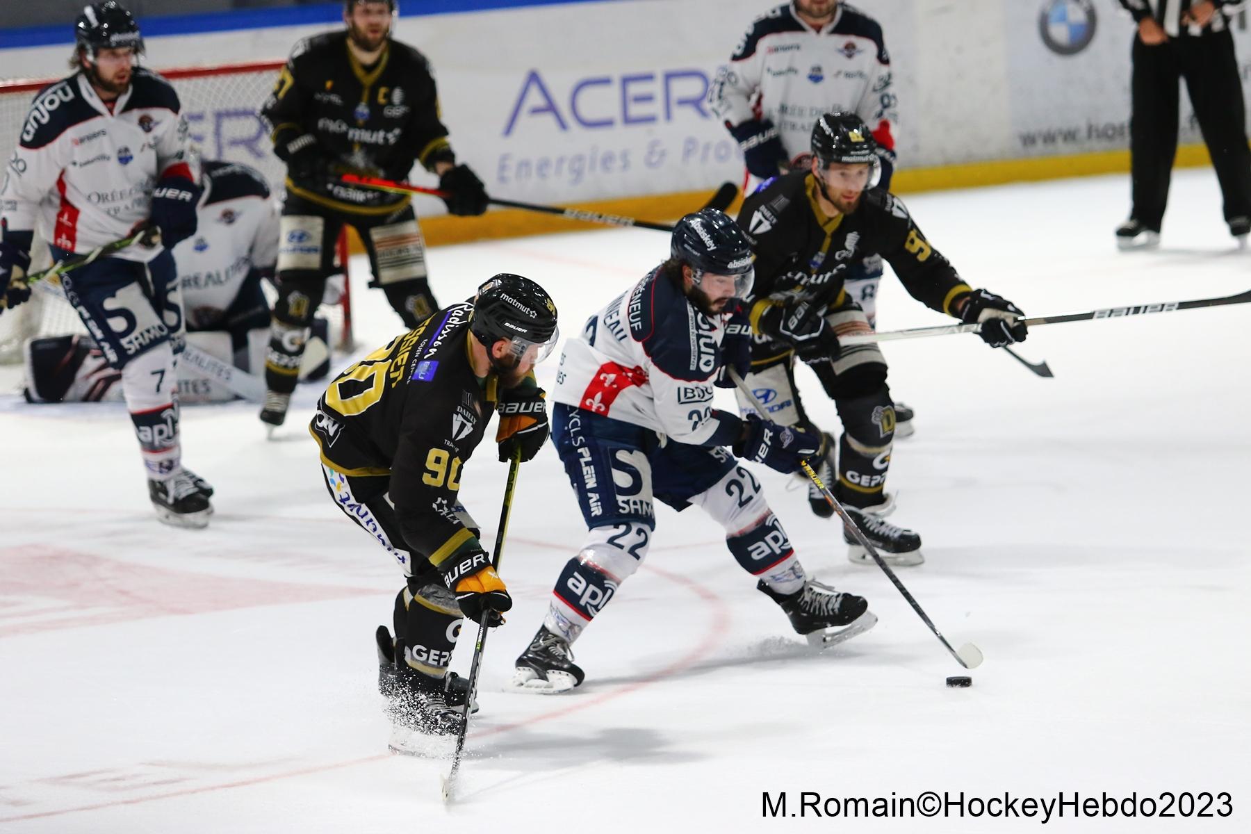 Rouen 4 - 1 Angers 
