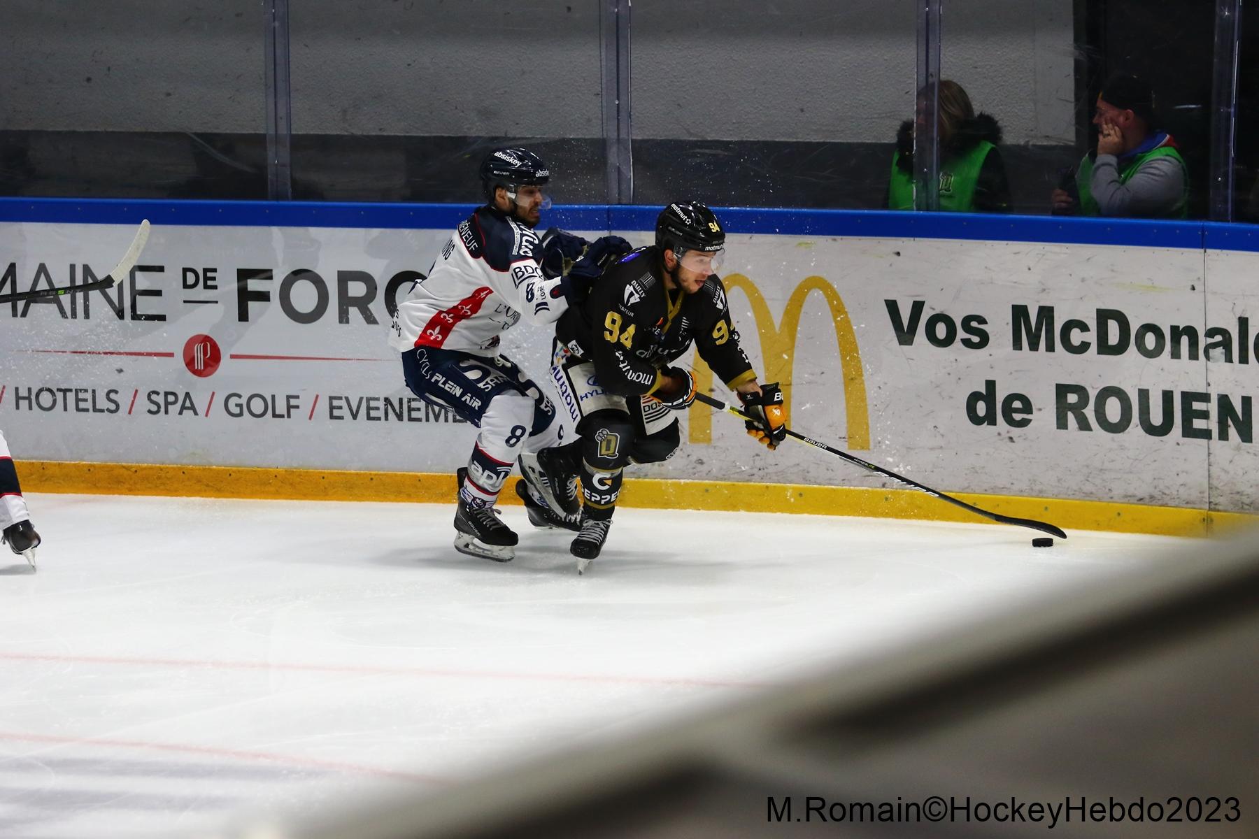 Rouen 4 - 1 Angers 