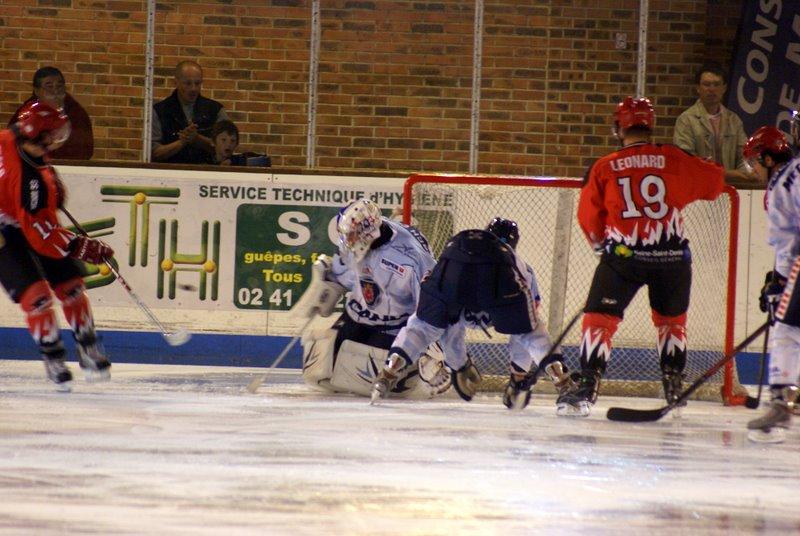 Angers  3 - 2 Neuilly/Marne