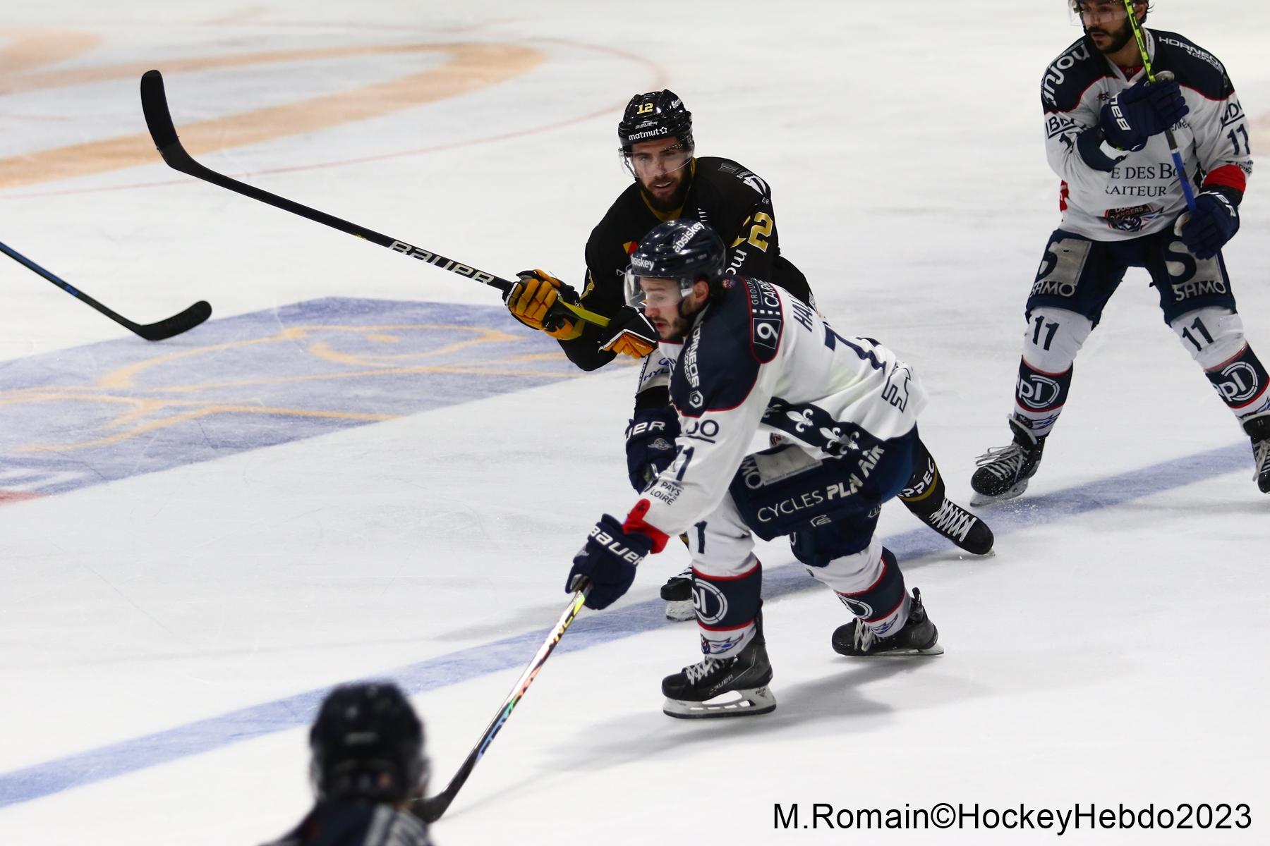 Rouen 4 - 1 Angers 