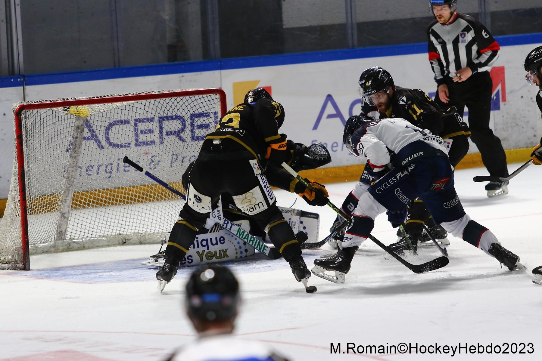 Rouen 4 - 1 Angers 