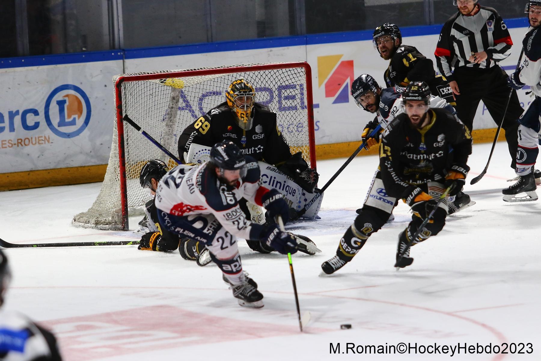 Rouen 4 - 1 Angers 