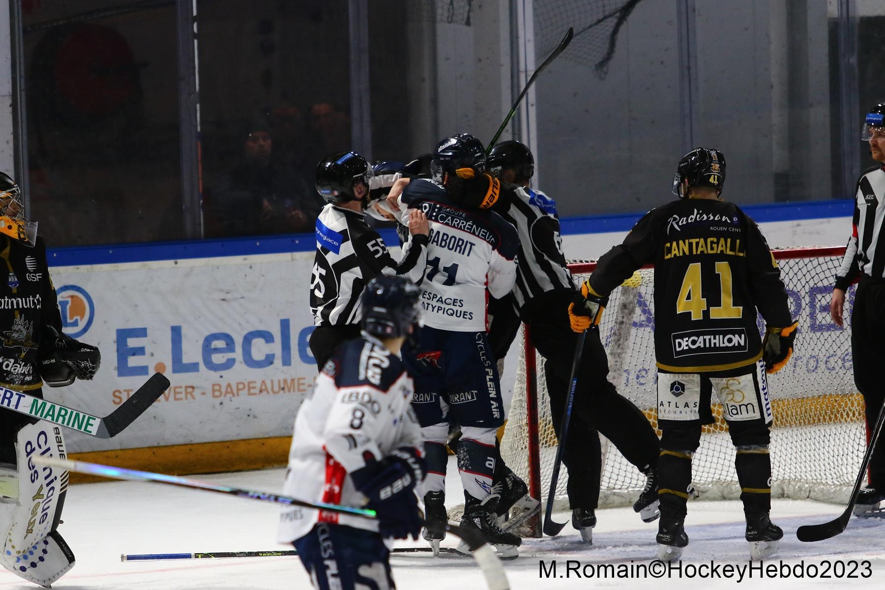 Rouen 4 - 1 Angers 