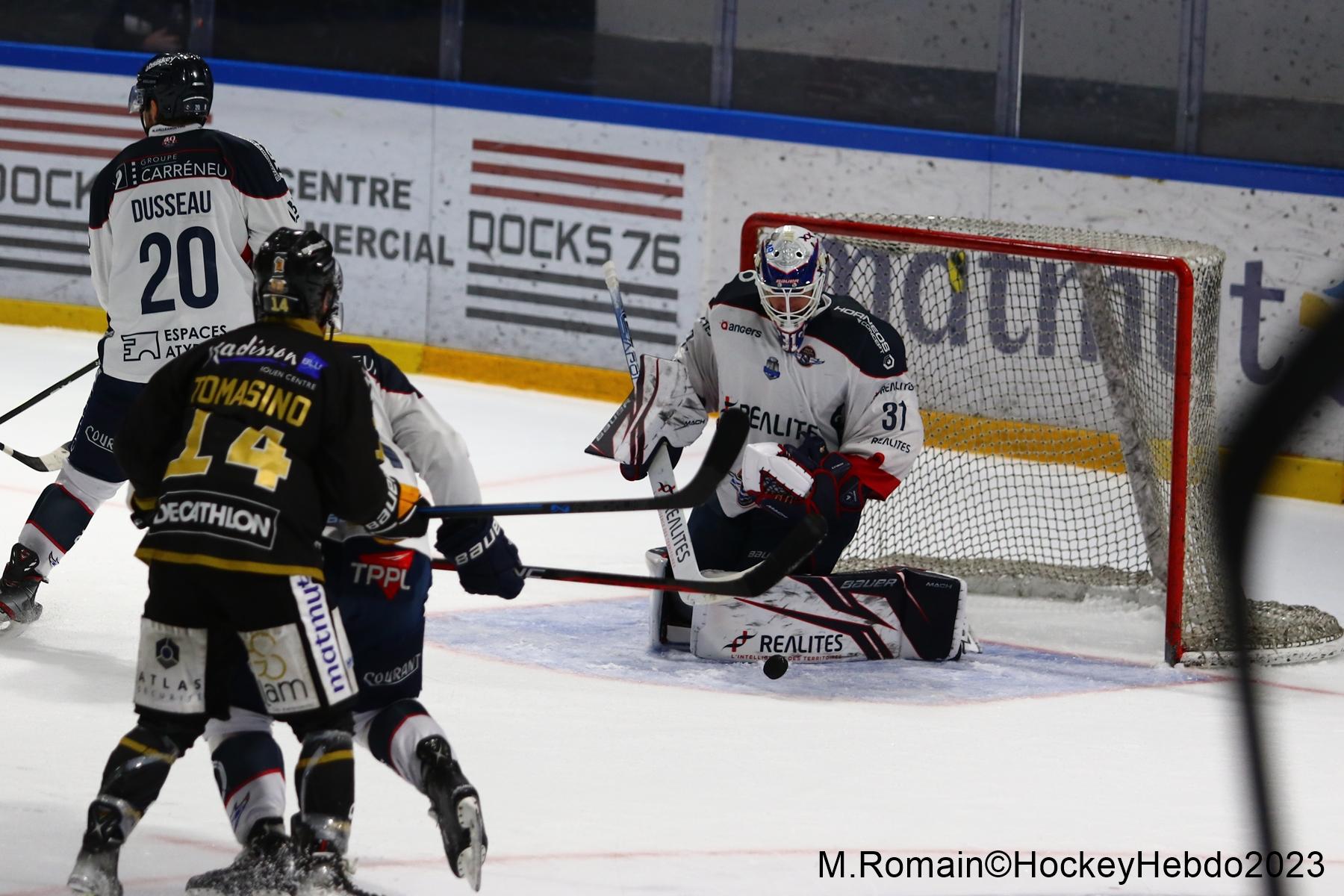 Rouen 4 - 1 Angers 