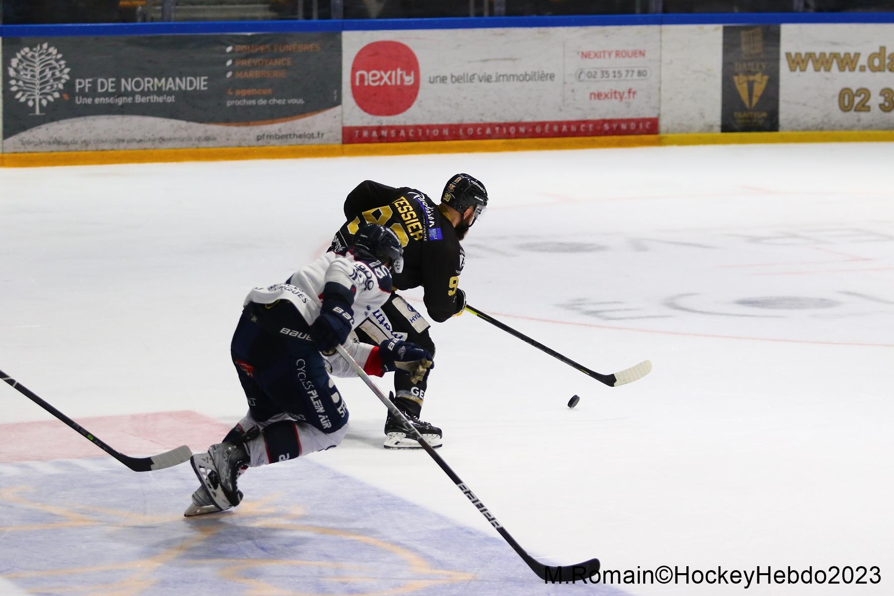 Rouen 4 - 1 Angers 