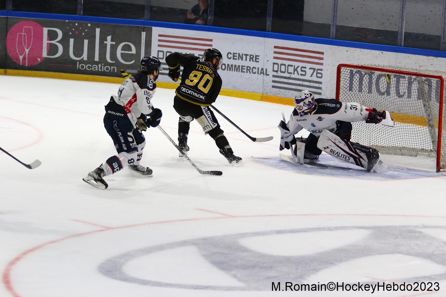 Rouen 4 - 1 Angers 