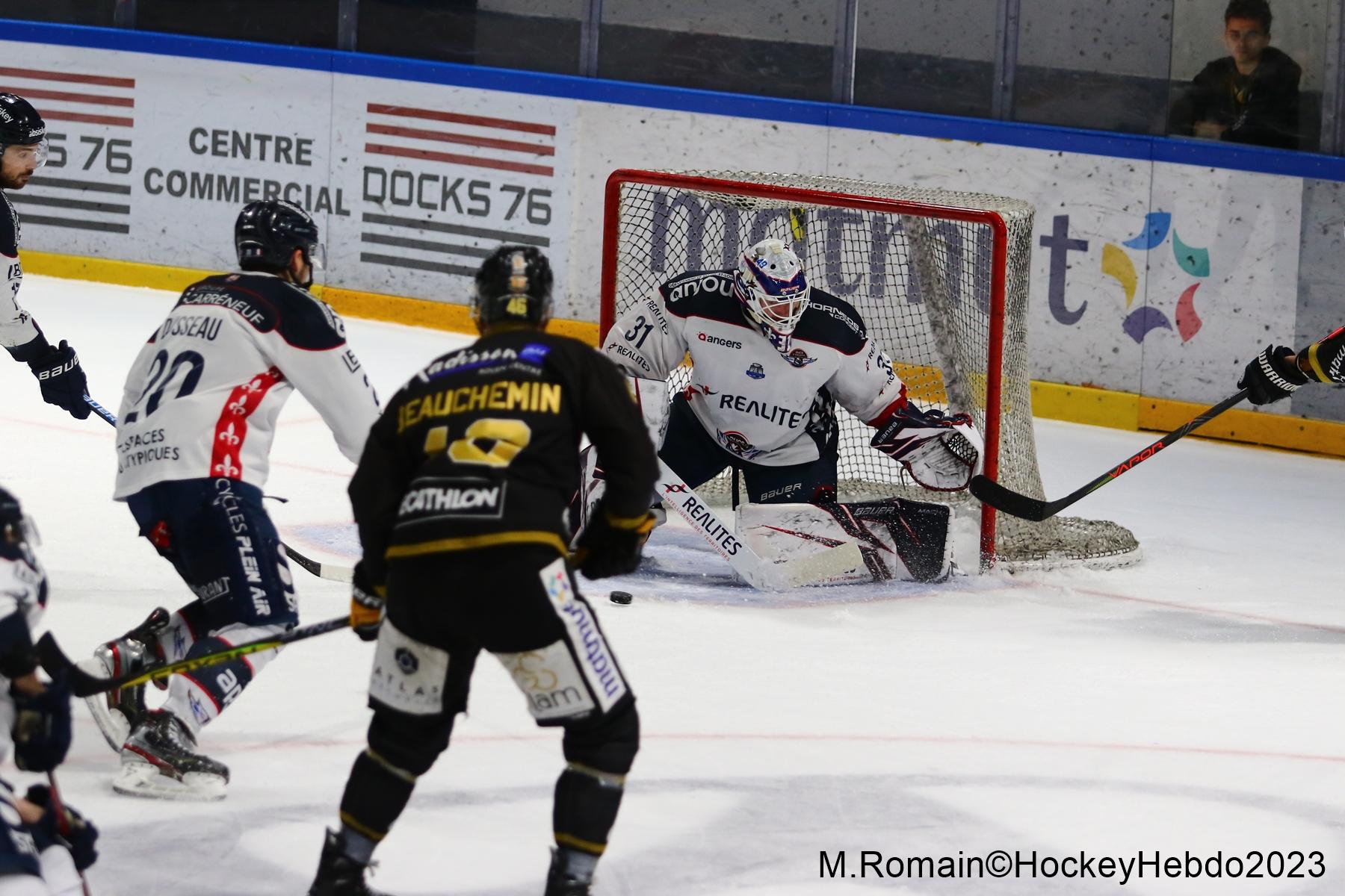 Rouen 4 - 1 Angers 