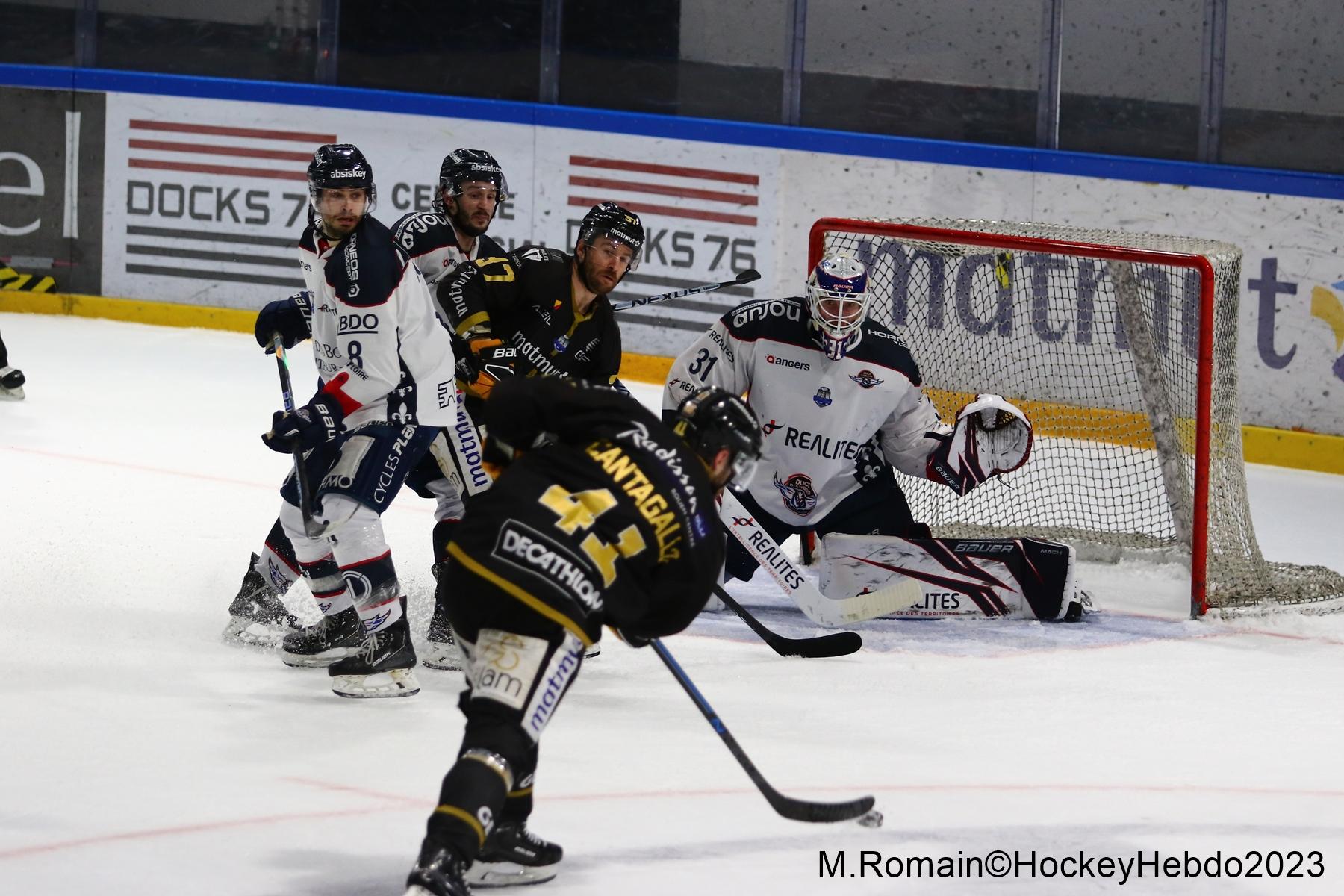 Rouen 4 - 1 Angers 