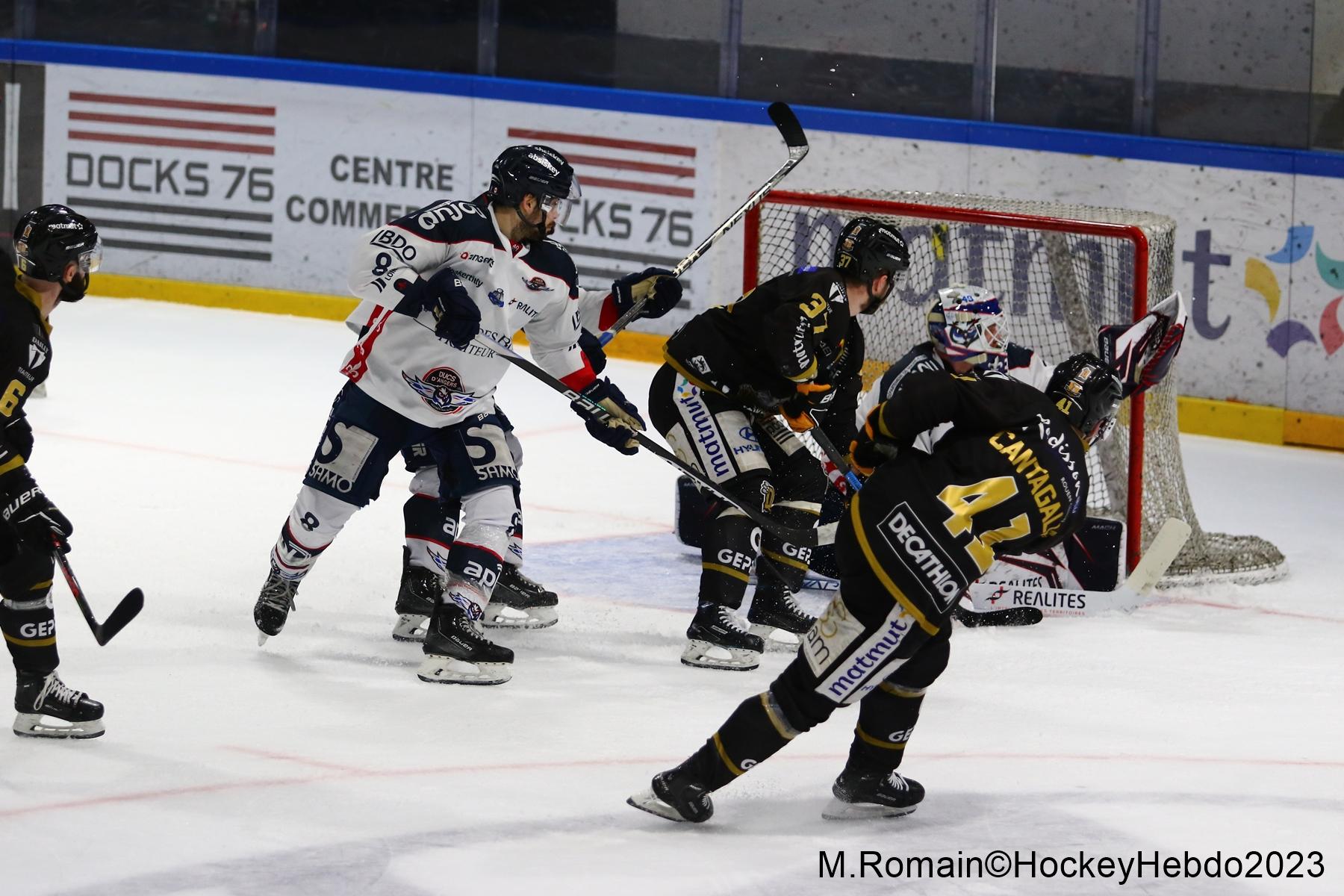 Rouen 4 - 1 Angers 