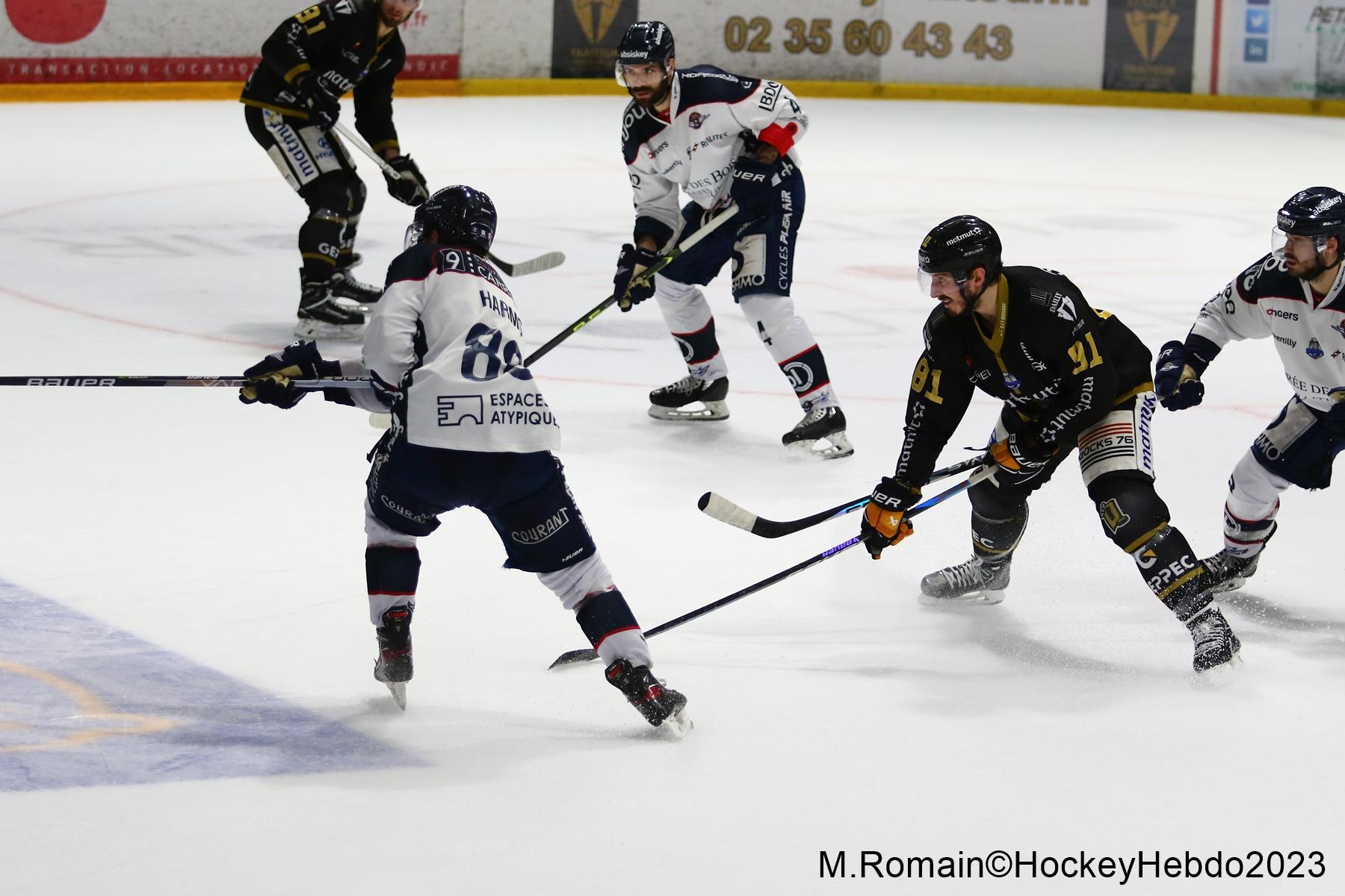 Rouen 4 - 1 Angers 