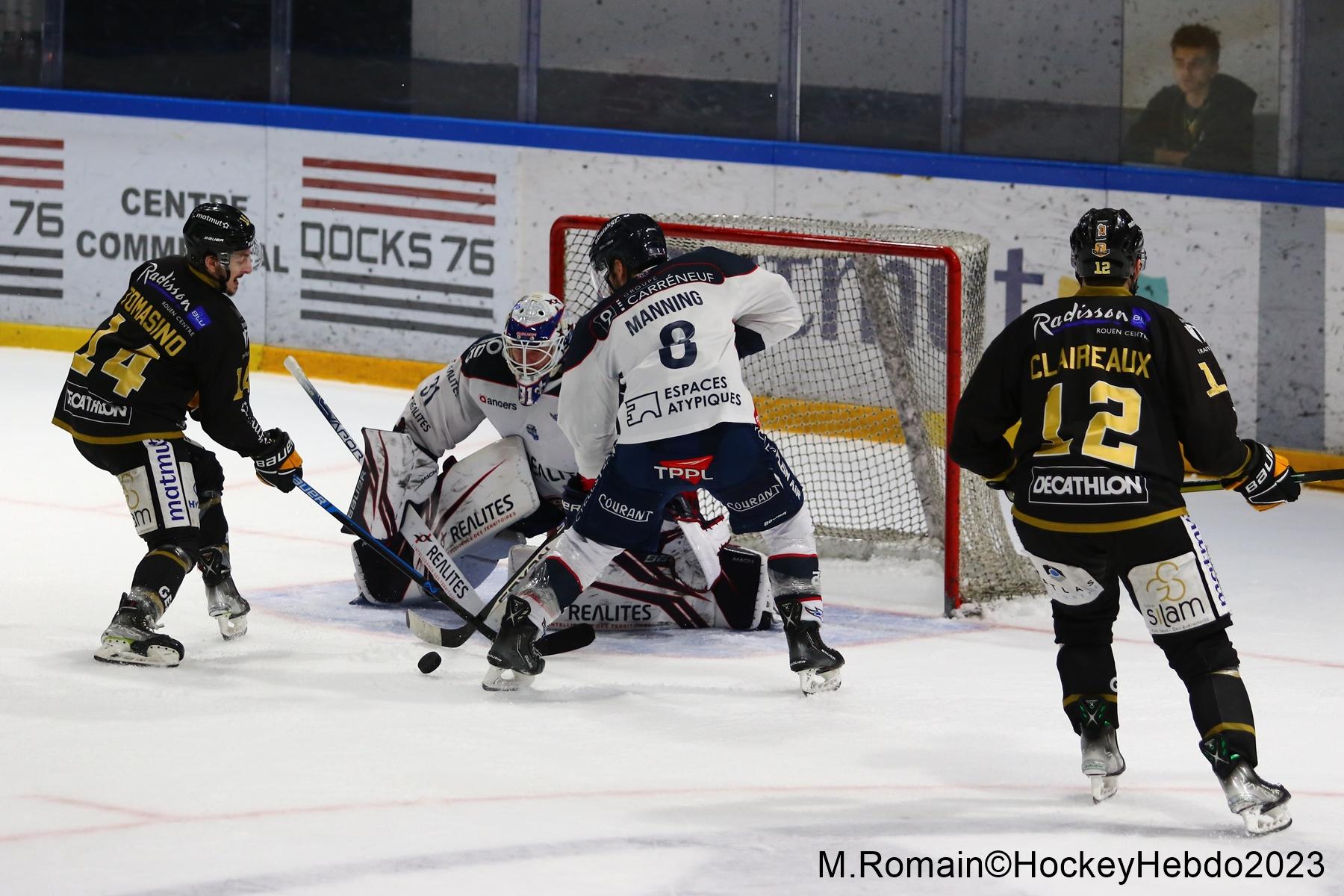 Rouen 4 - 1 Angers 