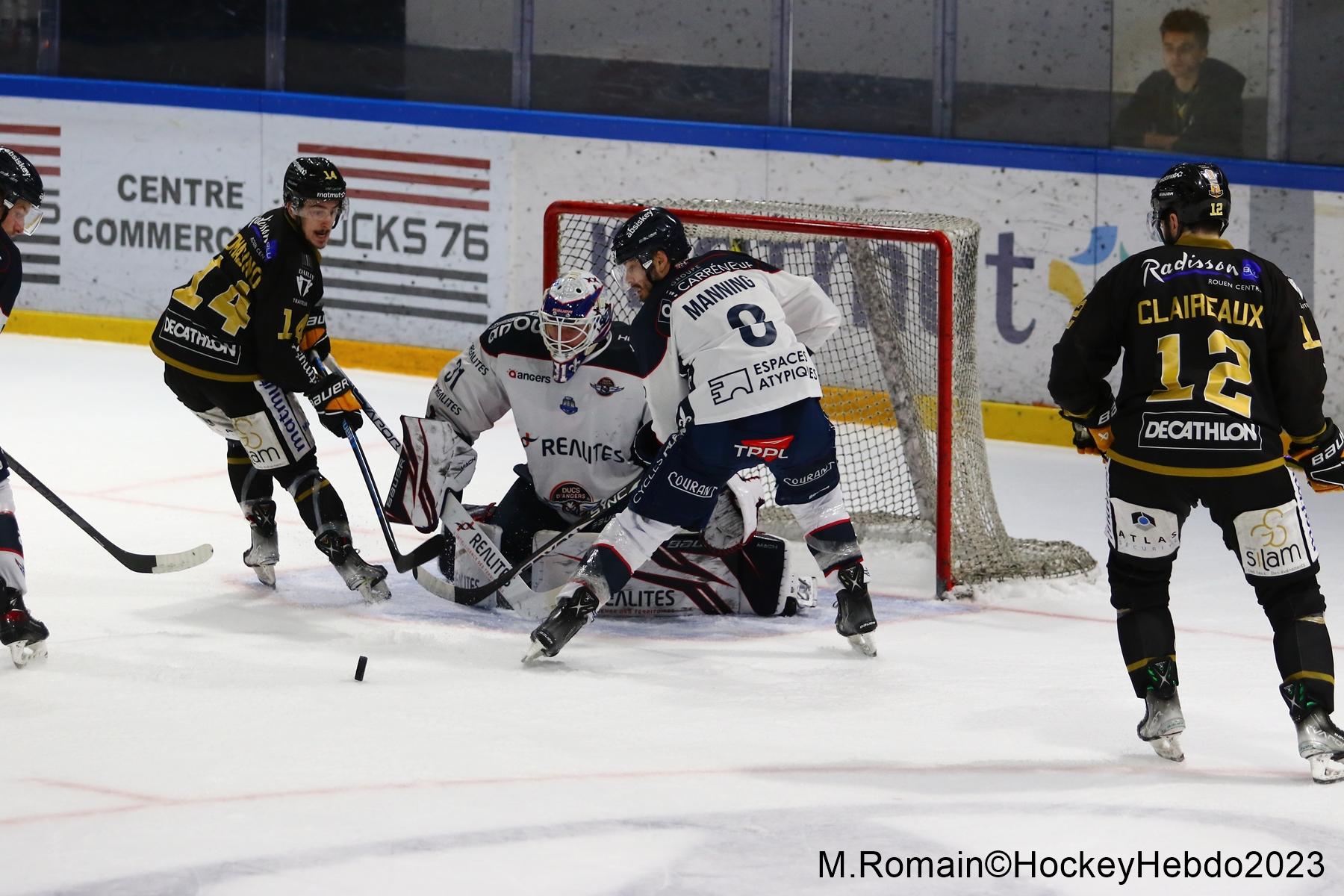 Rouen 4 - 1 Angers 