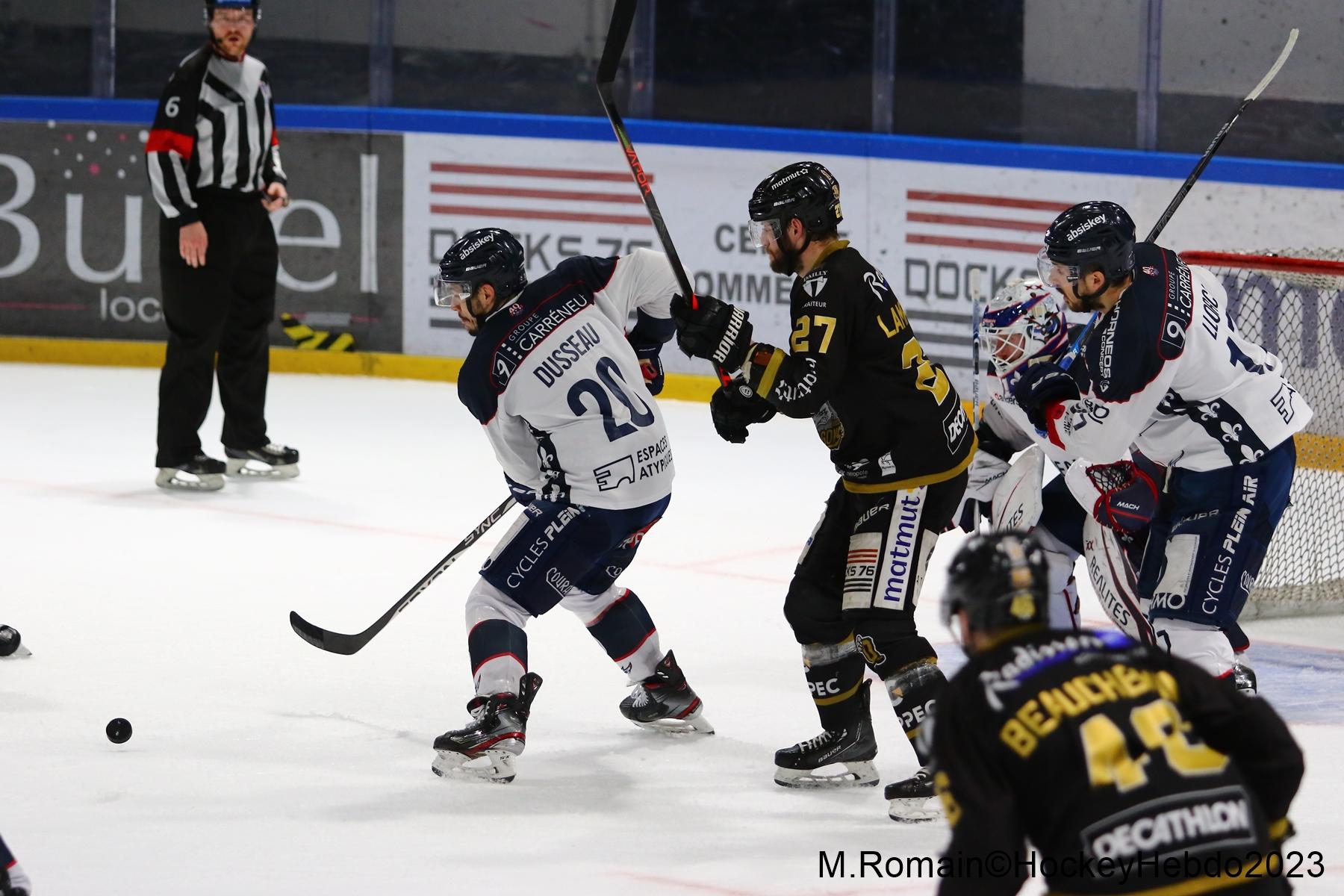 Rouen 4 - 1 Angers 