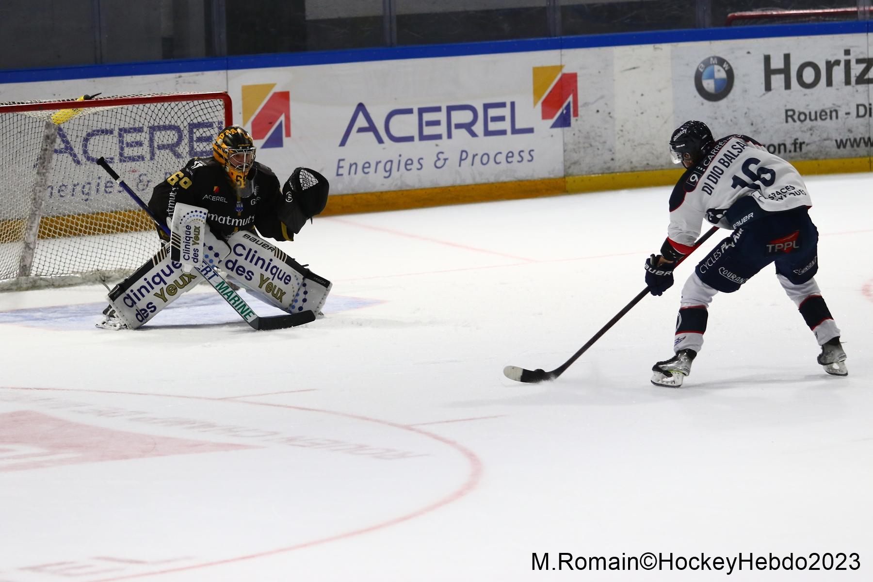 Rouen 4 - 1 Angers 