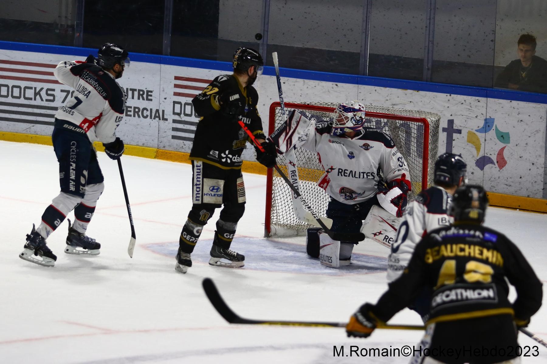 Rouen 4 - 1 Angers 