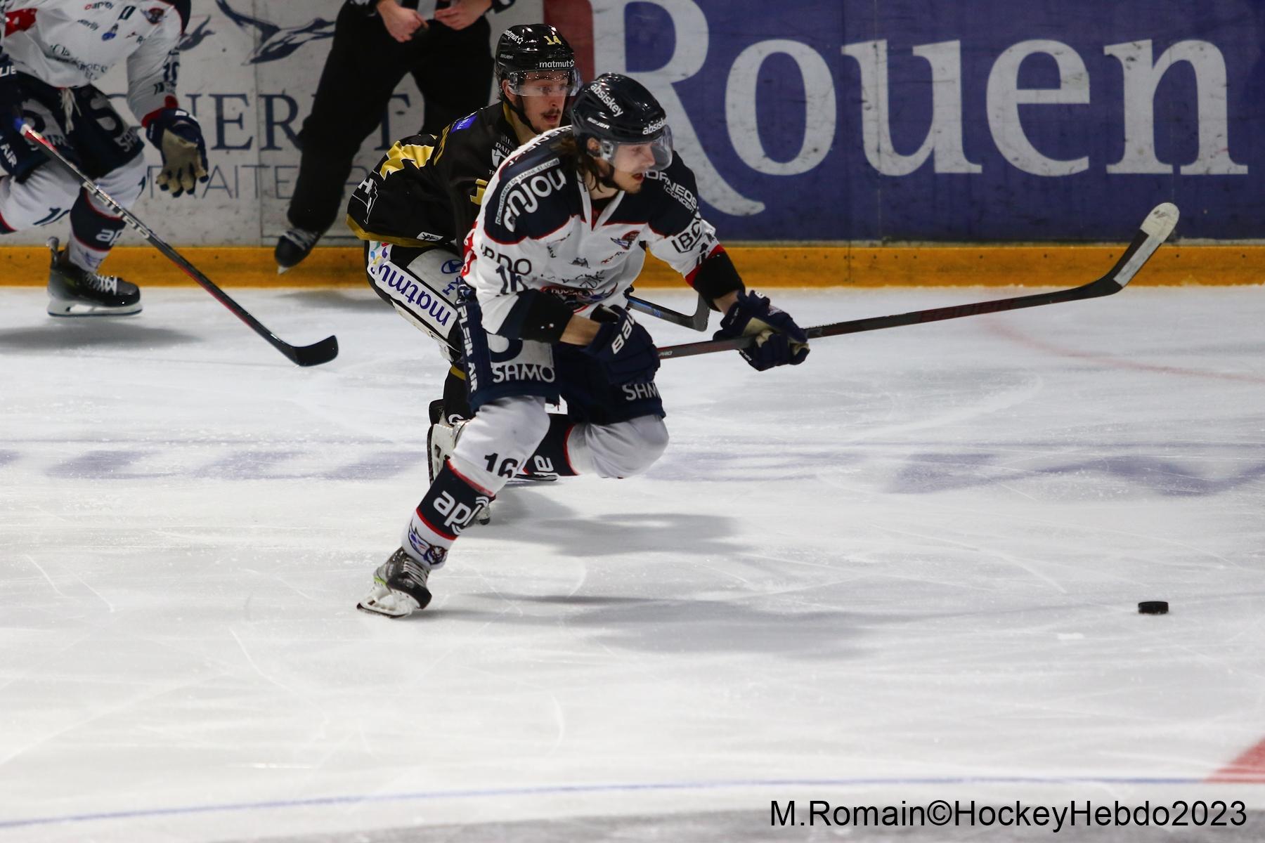 Rouen 4 - 1 Angers 