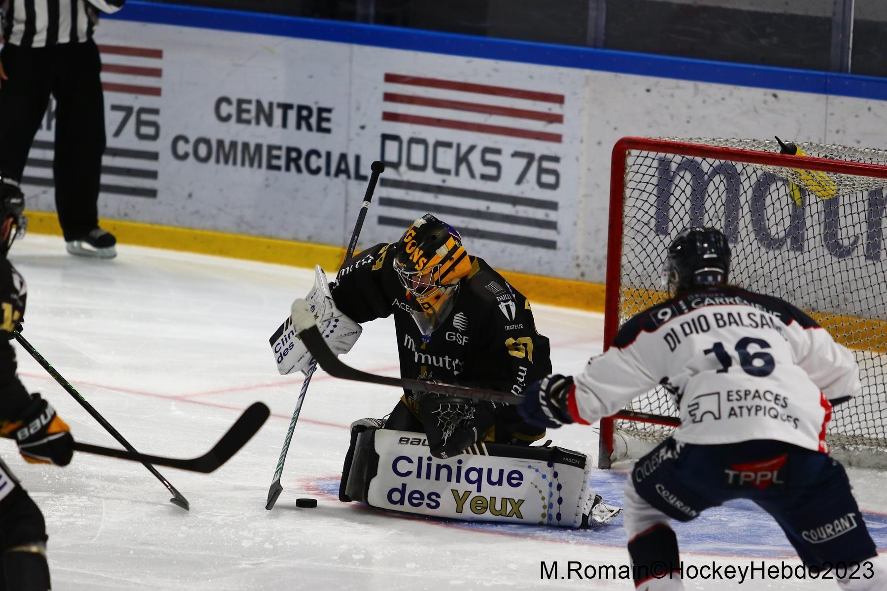 Rouen 4 - 1 Angers 