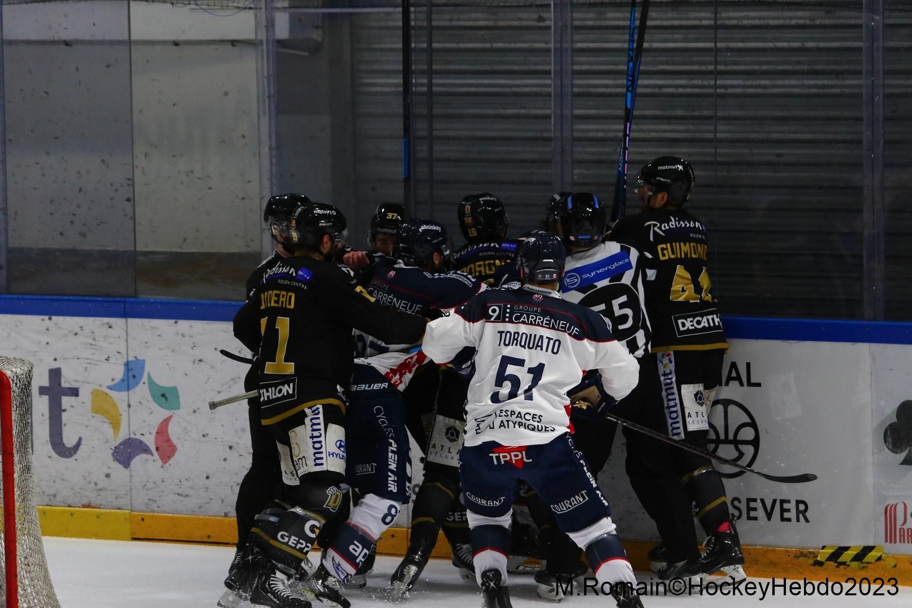 Rouen 4 - 1 Angers 
