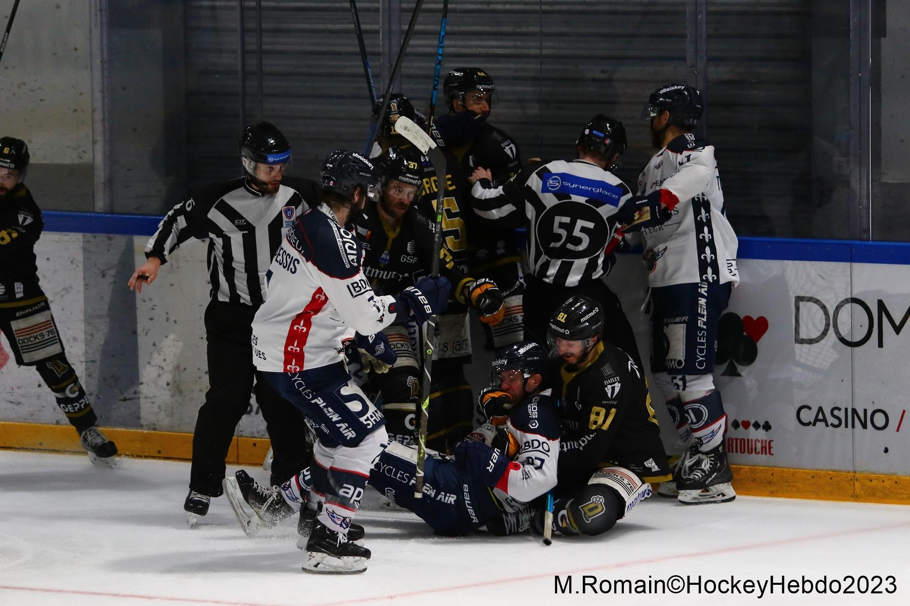 Rouen 4 - 1 Angers 