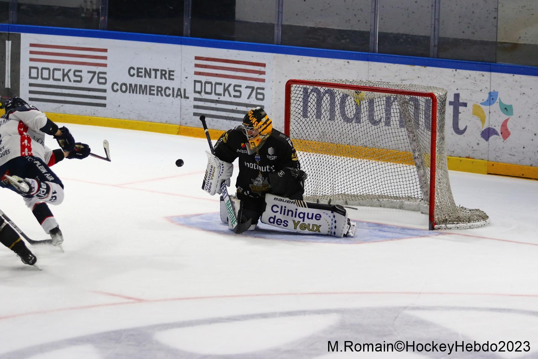 Rouen 4 - 1 Angers 