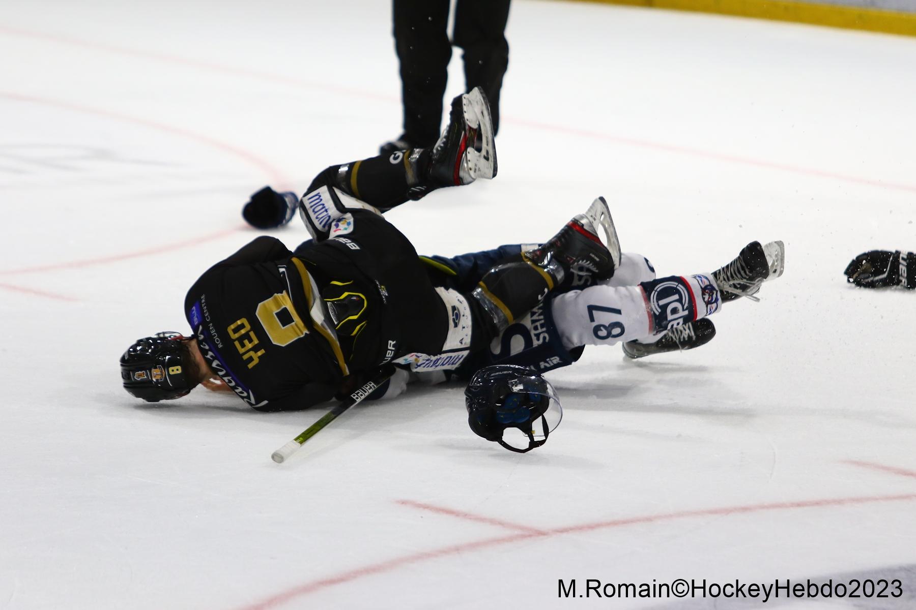 Rouen 4 - 1 Angers 