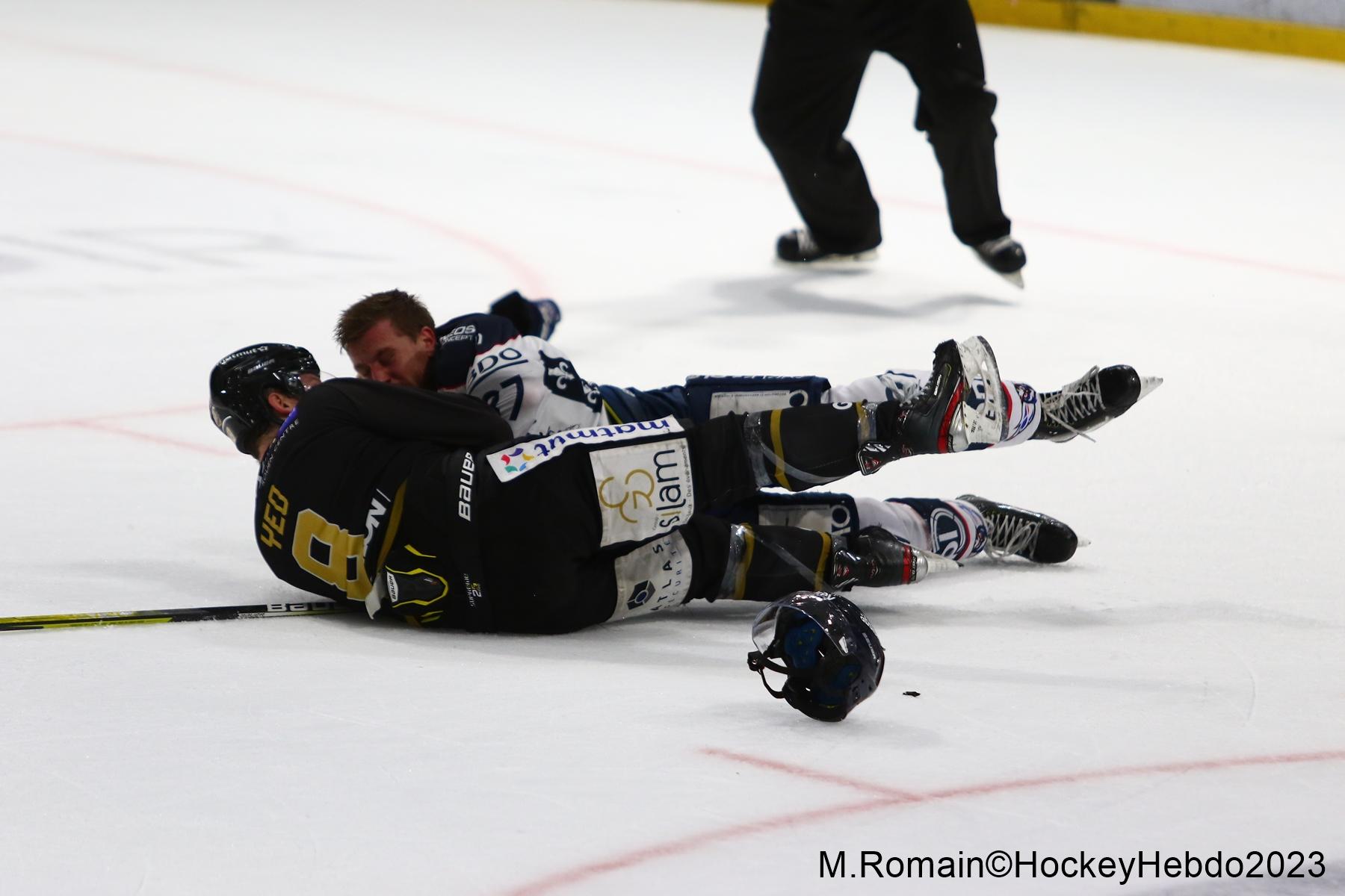 Rouen 4 - 1 Angers 