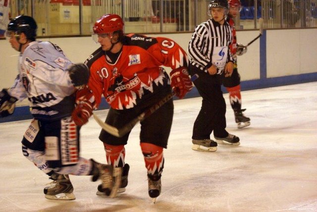 Photo hockey match Angers  - Neuilly/Marne le 22/09/2009