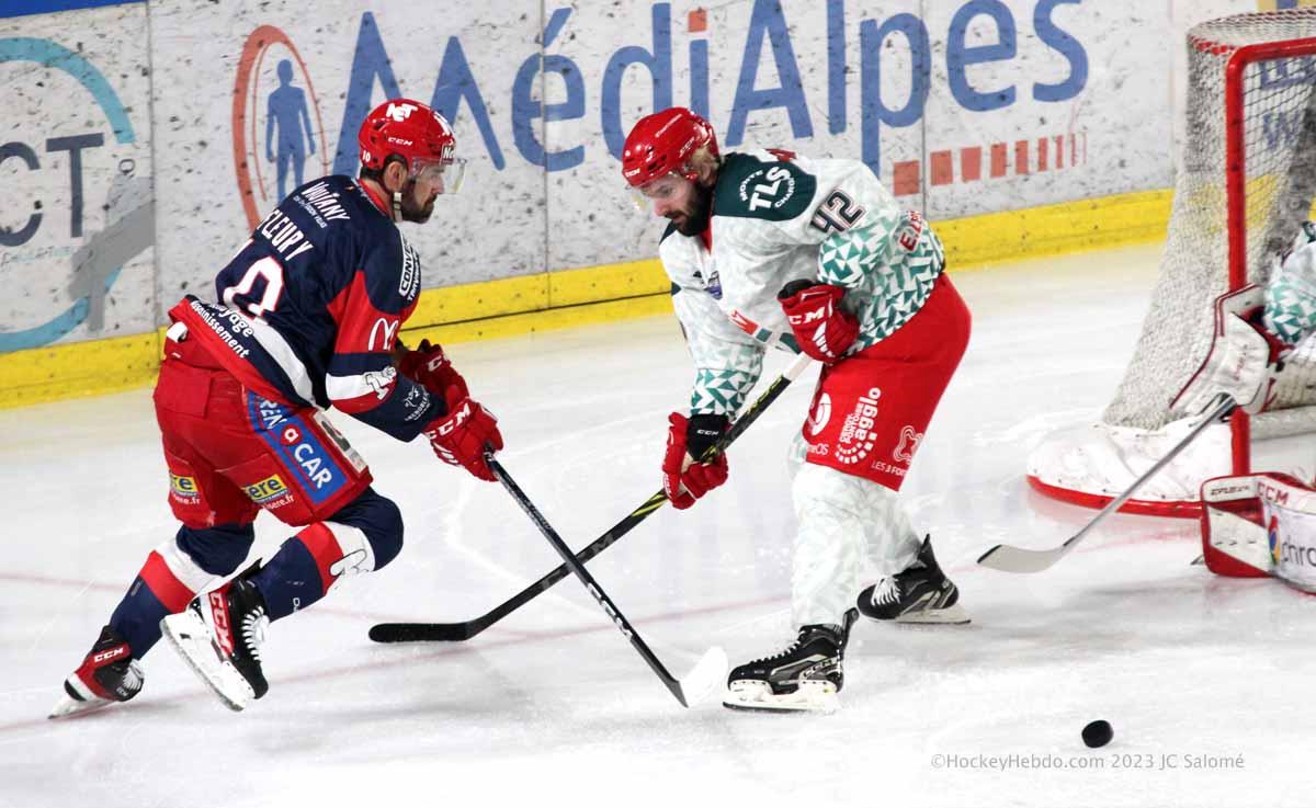 Grenoble  9 - 2 Cergy-Pontoise
