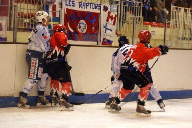 Photo hockey match Angers  - Neuilly/Marne le 22/09/2009