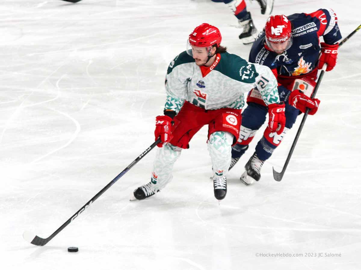 Grenoble  9 - 2 Cergy-Pontoise