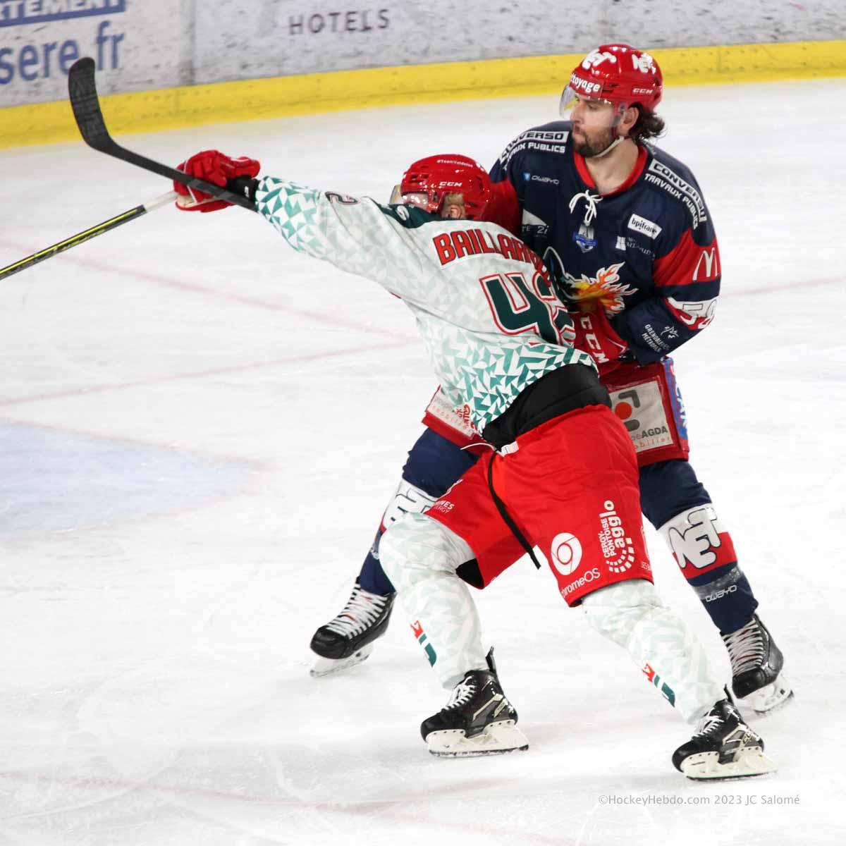 Grenoble  9 - 2 Cergy-Pontoise