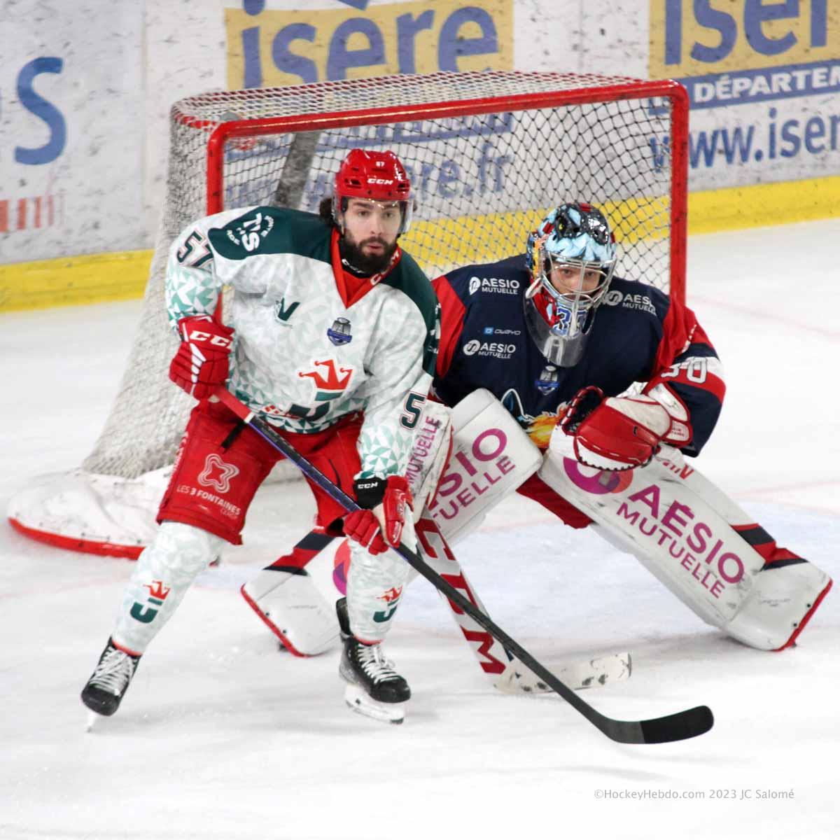 Grenoble  9 - 2 Cergy-Pontoise
