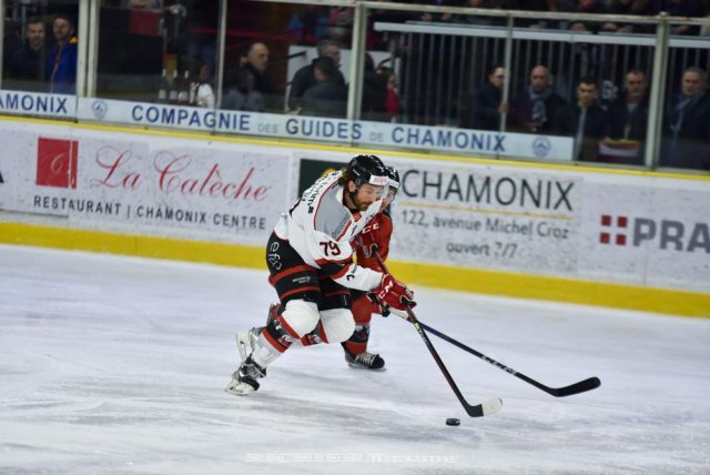 Photo hockey match Chamonix  - Nice le 22/03/2023