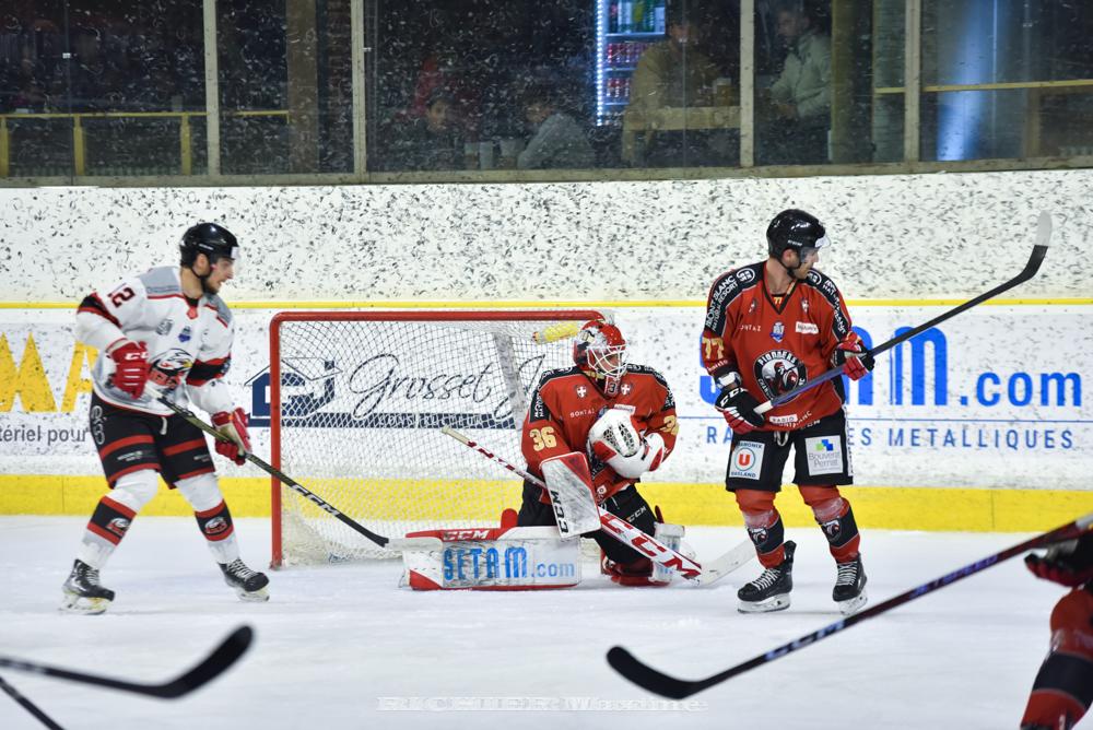 Chamonix  5 - 4 Nice