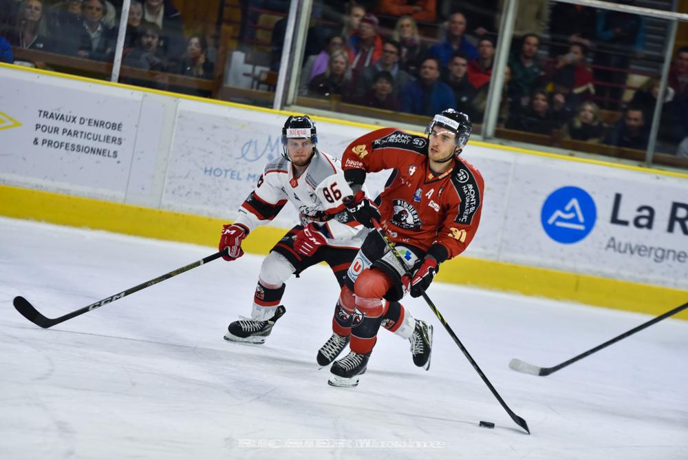Chamonix  5 - 4 Nice