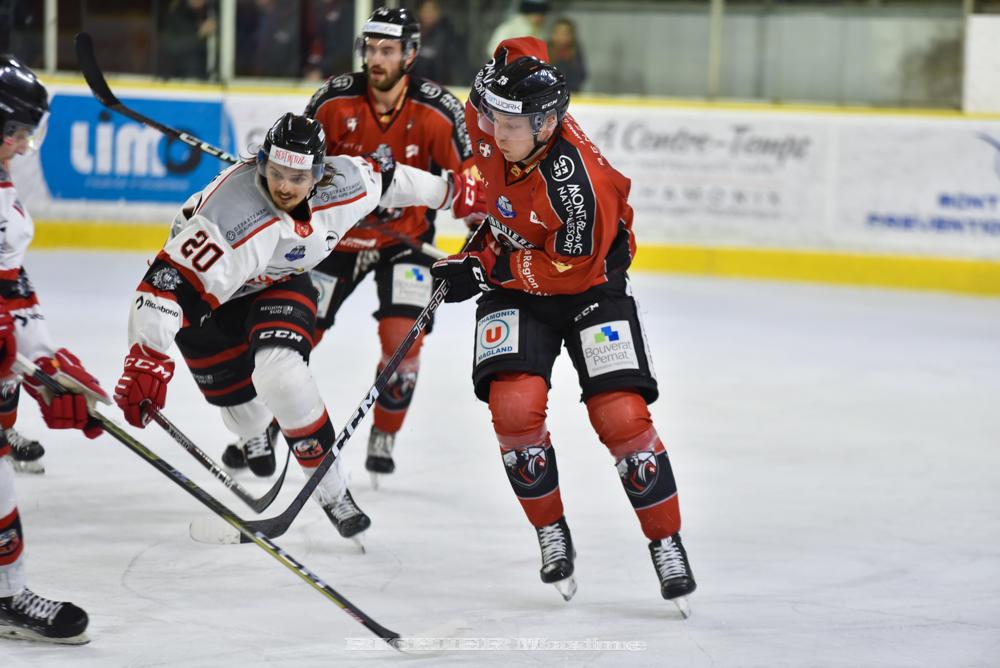 Chamonix  5 - 4 Nice