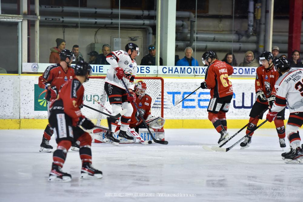 Chamonix  5 - 4 Nice