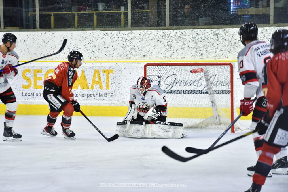 Chamonix  5 - 4 Nice