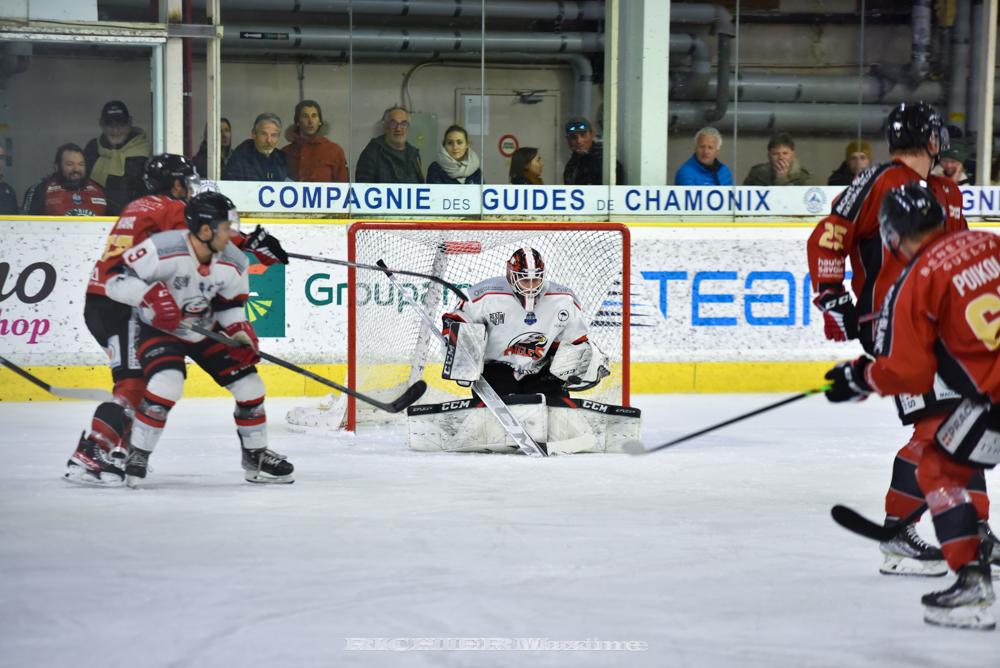 Chamonix  5 - 4 Nice