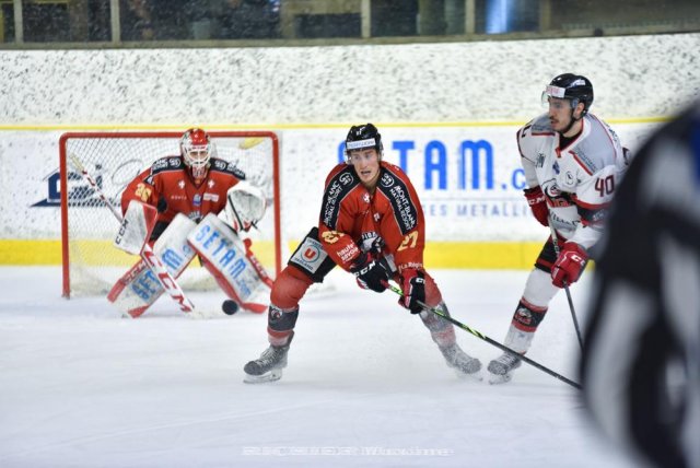 Photo hockey match Chamonix  - Nice le 22/03/2023
