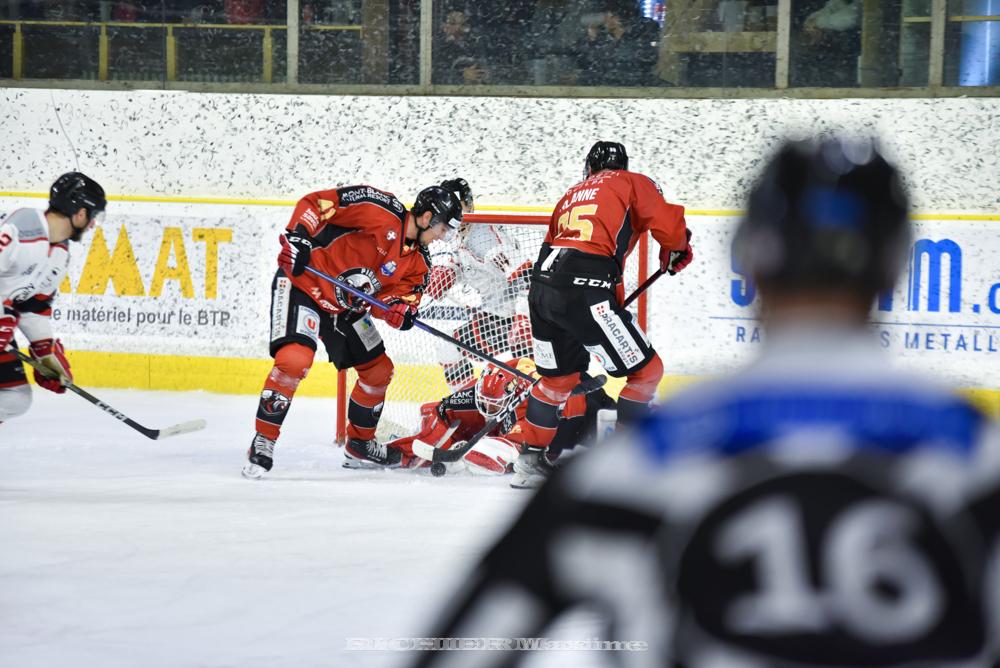 Chamonix  5 - 4 Nice