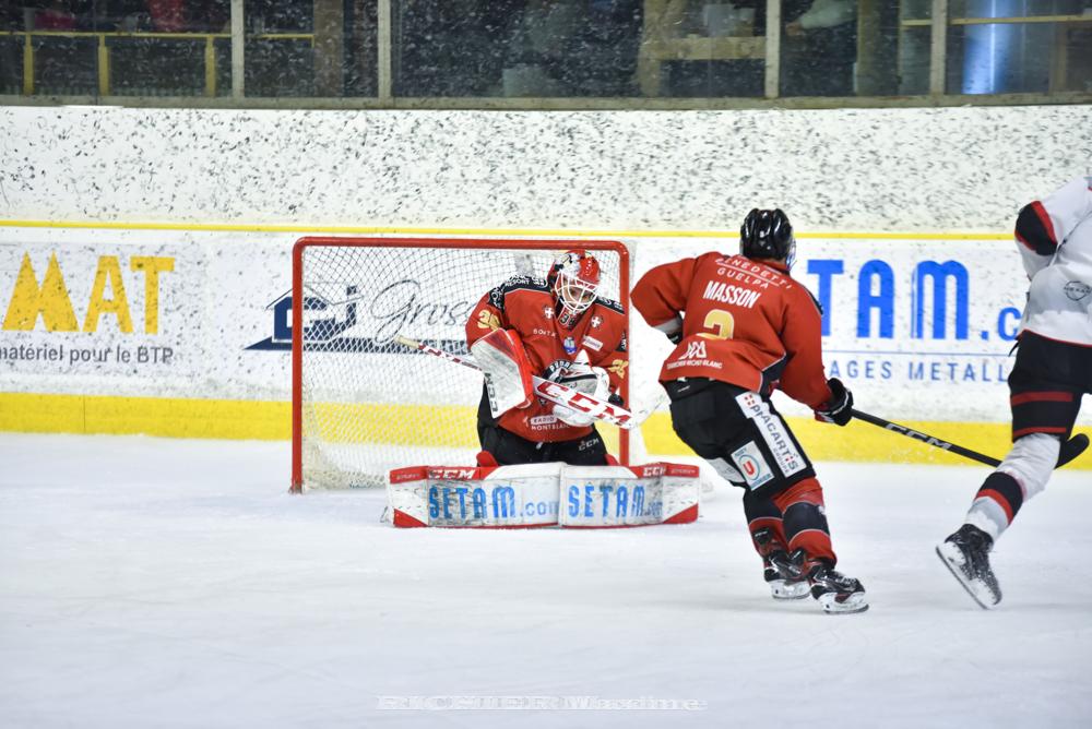 Chamonix  5 - 4 Nice